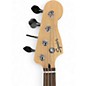 Used Squier Precision Bass Black Electric Bass Guitar