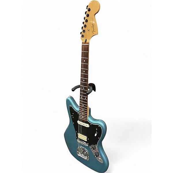 Used Fender Player Jaguar TIDEPOOL Solid Body Electric Guitar