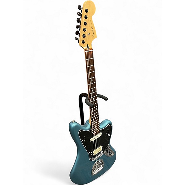 Used Fender Player Jaguar TIDEPOOL Solid Body Electric Guitar