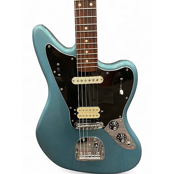 Used Fender Player Jaguar TIDEPOOL Solid Body Electric Guitar