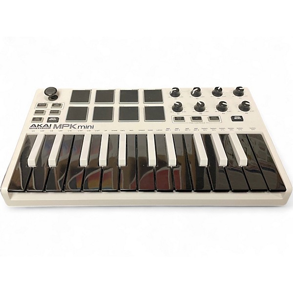 Used Akai Professional MPK Mini MIDI Controller