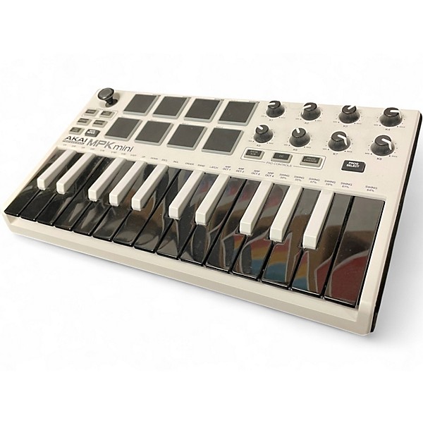 Used Akai Professional MPK Mini MIDI Controller