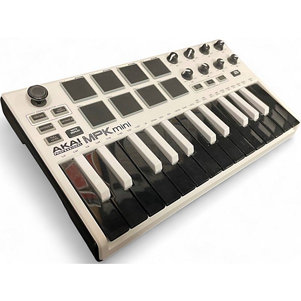 Used Akai Professional MPK Mini MIDI Controller
