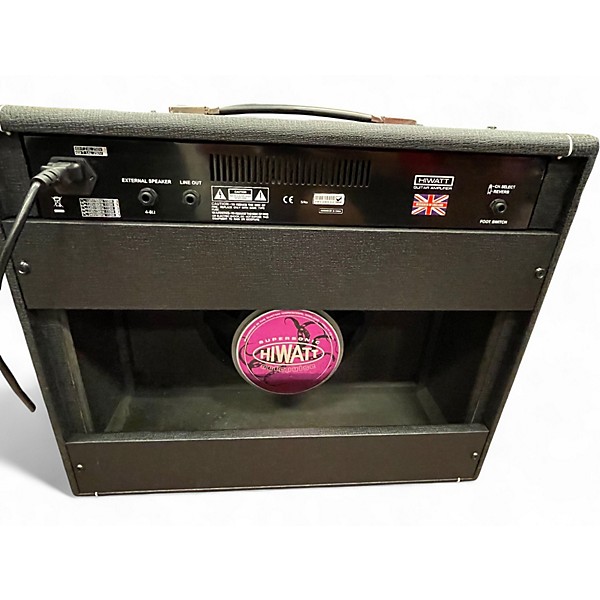 Used Hiwatt CRUNCH 50 Guitar Combo Amp
