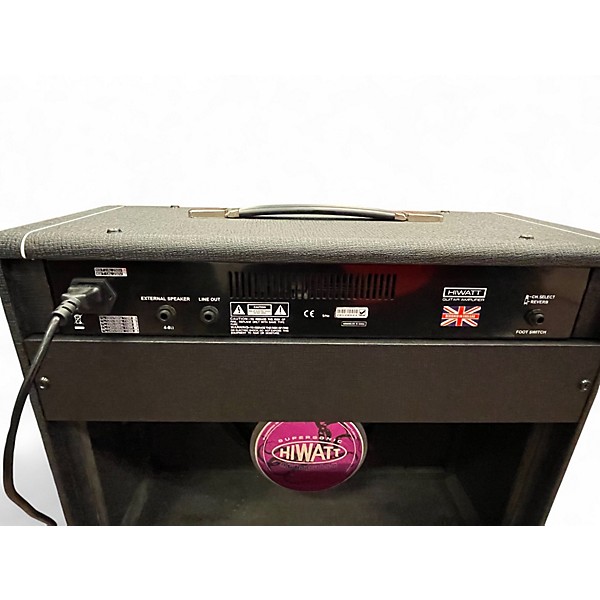 Used Hiwatt CRUNCH 50 Guitar Combo Amp