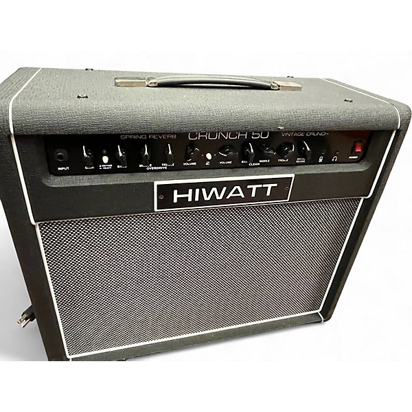 Used Hiwatt CRUNCH 50 Guitar Combo Amp
