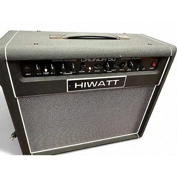 Used Hiwatt CRUNCH 50 Guitar Combo Amp