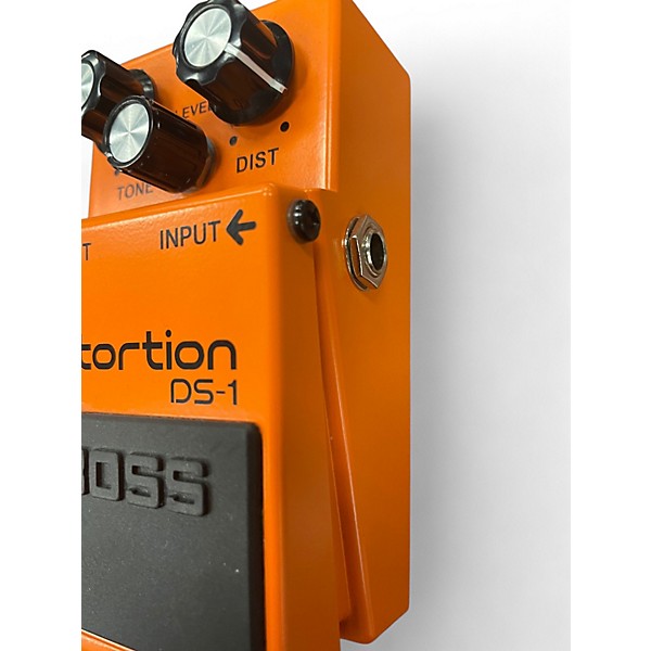 Used BOSS DS1 Distortion Effect Pedal