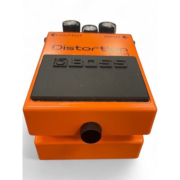 Used BOSS DS1 Distortion Effect Pedal