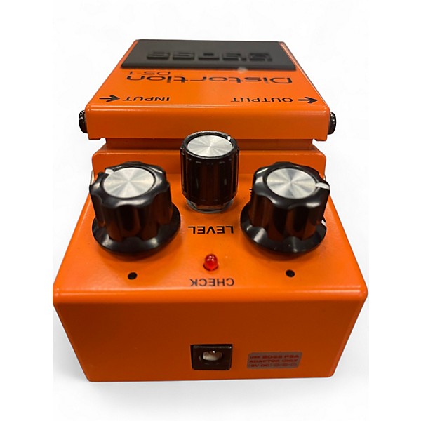 Used BOSS DS1 Distortion Effect Pedal
