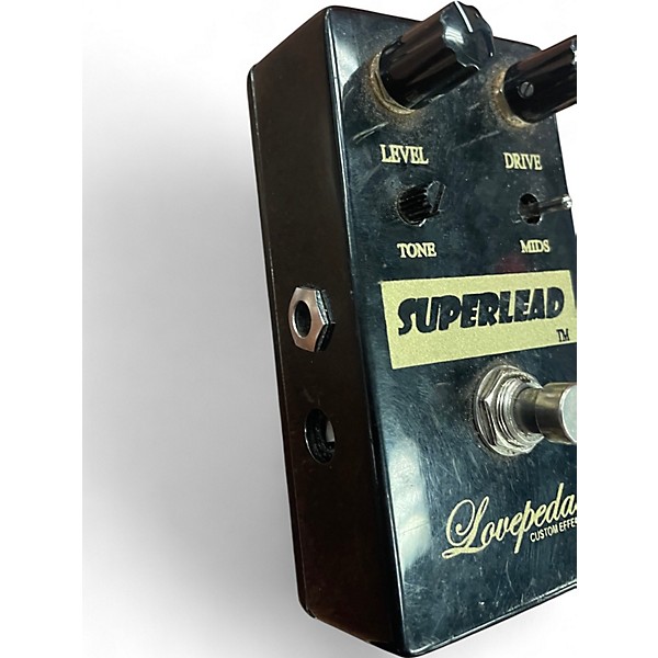 Used Lovepedal Superlead Distortion Effect Pedal