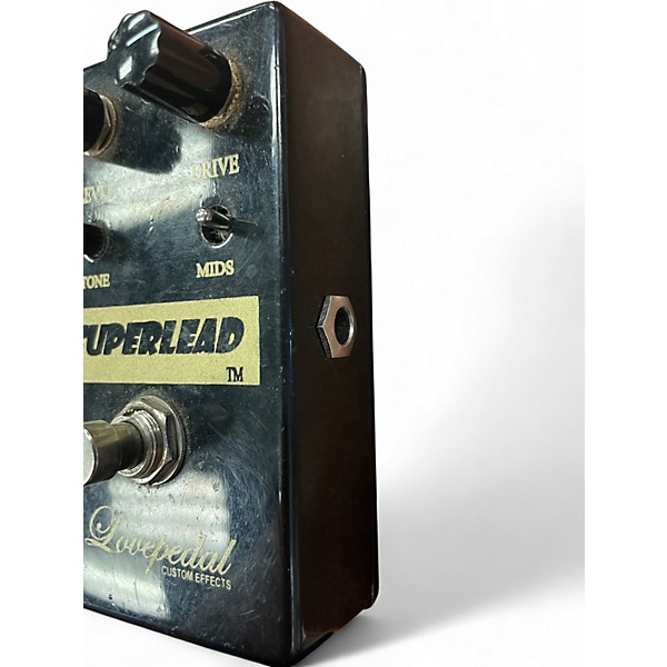 Used Lovepedal Superlead Distortion Effect Pedal