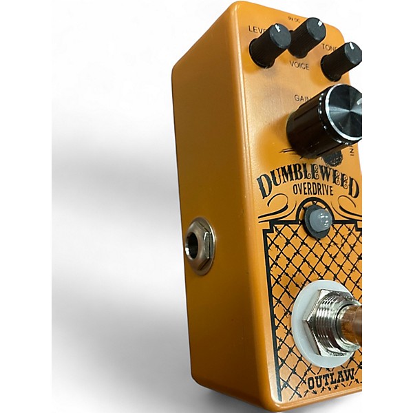 Used Outlaw Effects DUMBLEWEED OVERDRIVE Effect Pedal