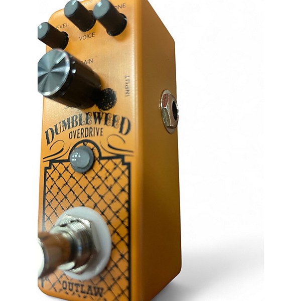 Used Outlaw Effects DUMBLEWEED OVERDRIVE Effect Pedal