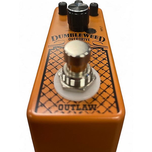 Used Outlaw Effects DUMBLEWEED OVERDRIVE Effect Pedal