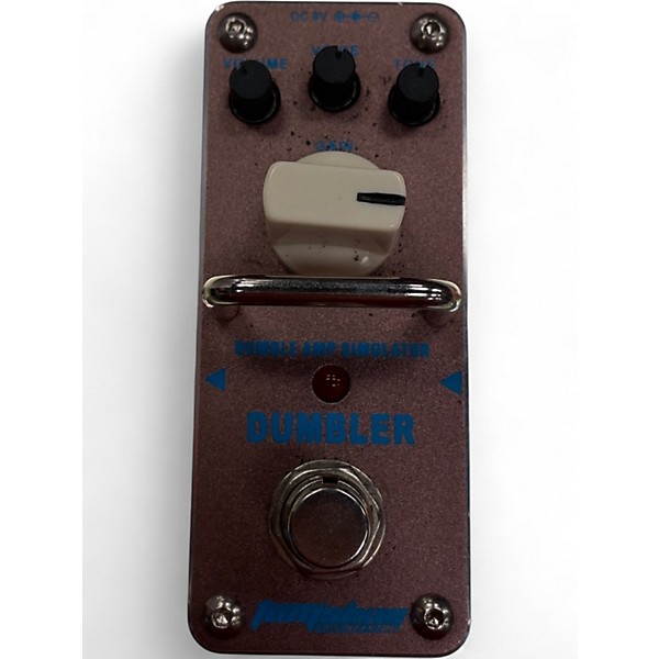 Used Tomsline DUMBLER AMP SIMULATOR Effect Pedal Package