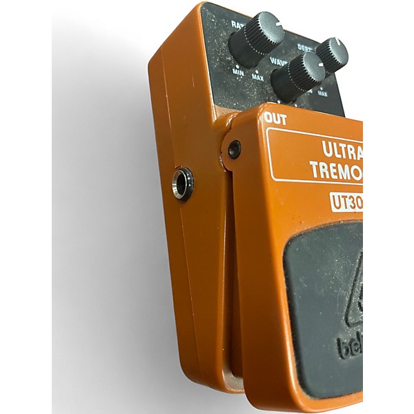 Used Behringer UT300 Ultra Tremolo Effect Pedal