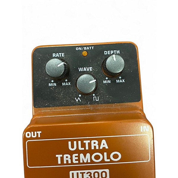 Used Behringer UT300 Ultra Tremolo Effect Pedal