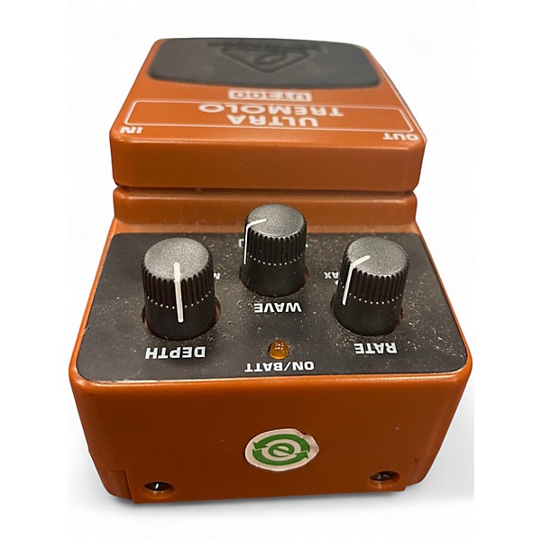 Used Behringer UT300 Ultra Tremolo Effect Pedal