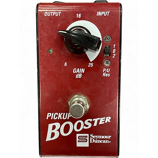 Used Seymour Duncan PICKUP BOOSTER Effect Pedal