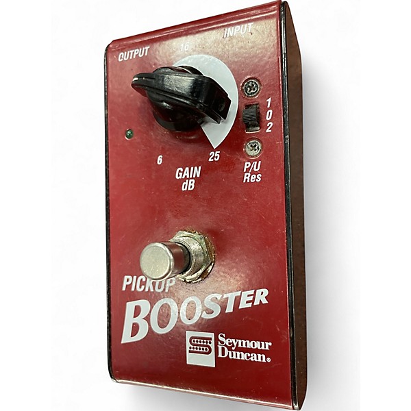Used Seymour Duncan PICKUP BOOSTER Effect Pedal