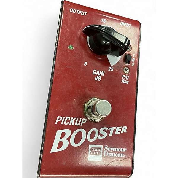 Used Seymour Duncan PICKUP BOOSTER Effect Pedal