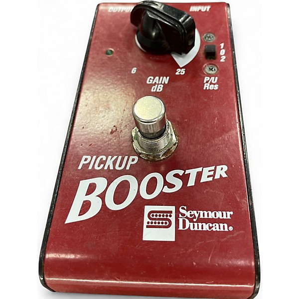 Used Seymour Duncan PICKUP BOOSTER Effect Pedal