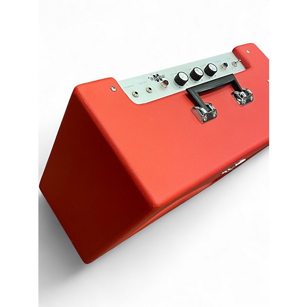 Used Fender Vaporizer 12W 2x10 Tube Guitar Combo Amp