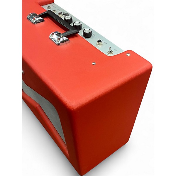 Used Fender Vaporizer 12W 2x10 Tube Guitar Combo Amp