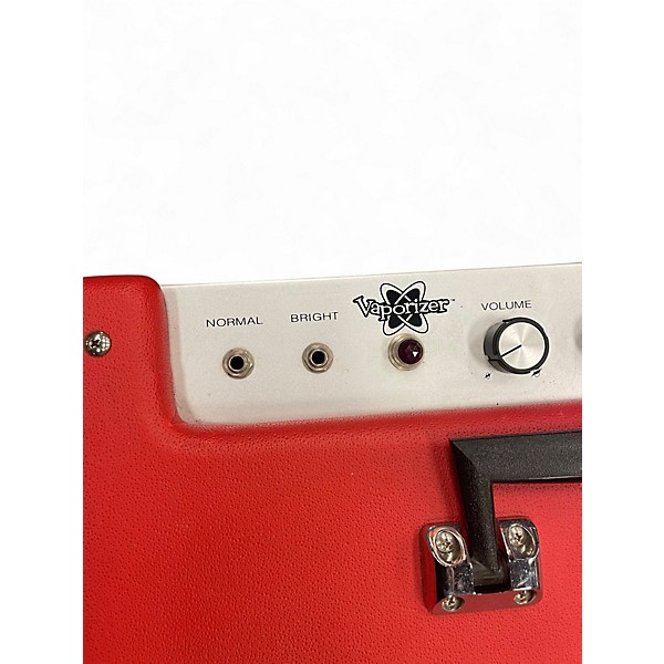 Used Fender Vaporizer 12W 2x10 Tube Guitar Combo Amp