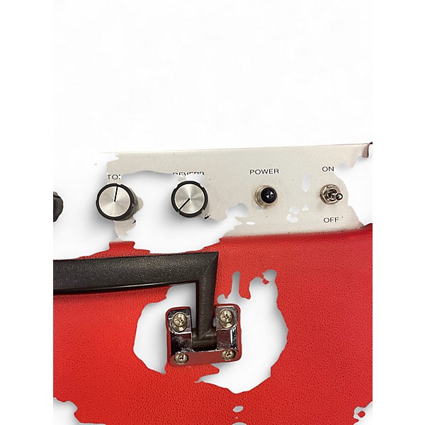 Used Fender Vaporizer 12W 2x10 Tube Guitar Combo Amp