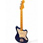 Used Fender American Ultra Jazzmaster Blue Sapphire Solid Body Electric Guitar thumbnail