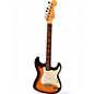 Used 1990s Fender Stratocaster 2 Tone Sunburst Solid Body Electric Guitar thumbnail