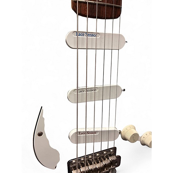 Used 1990s Fender Stratocaster 2 Tone Sunburst Solid Body Electric Guitar