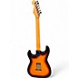 Used 1990s Fender Stratocaster 2 Tone Sunburst Solid Body Electric Guitar
