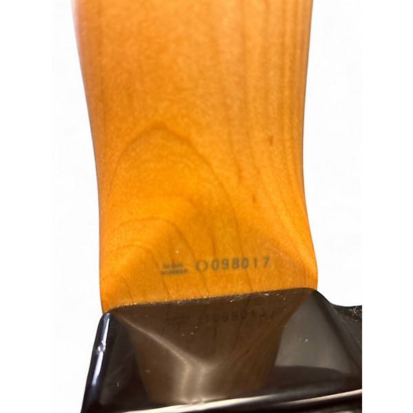 Used 1990s Fender Stratocaster 2 Tone Sunburst Solid Body Electric Guitar