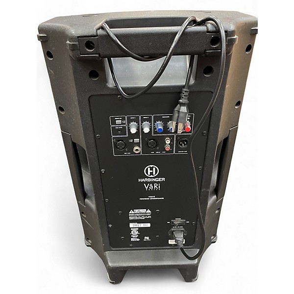 Used Harbinger VARI V2212 Powered Speaker