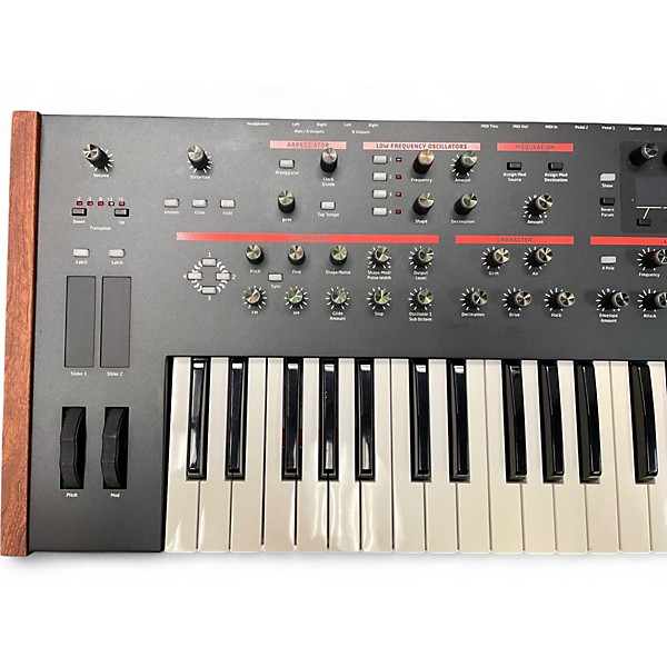 Used Sequential Prophet 12  Polyphonic Synthesizer