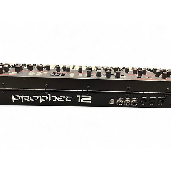 Used Sequential Prophet 12  Polyphonic Synthesizer
