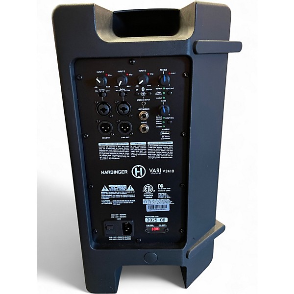 Used Harbinger V2410 Powered Speaker