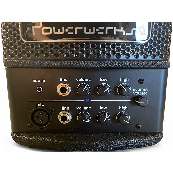 Used Powerwerks PW40 Powered Speaker