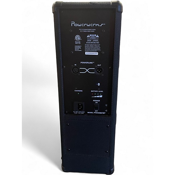 Used Powerwerks PW40 Powered Speaker