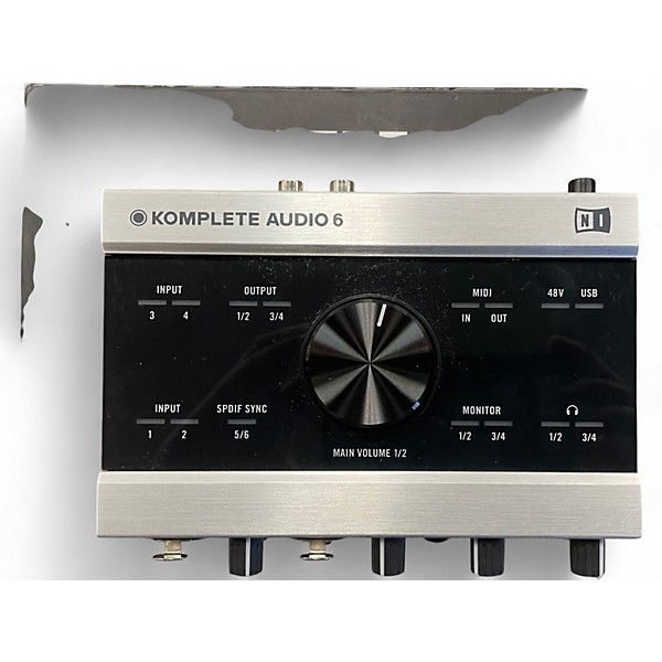 Used Native Instruments Komplete Audio 6 Audio Interface
