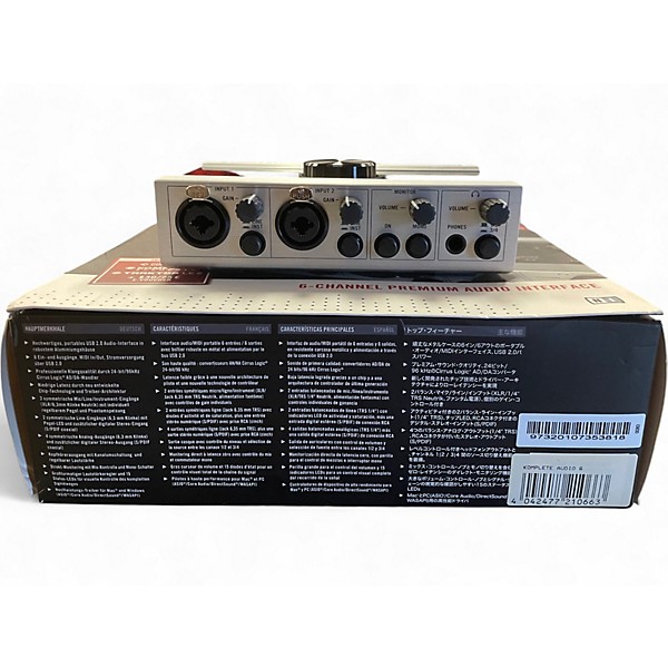 Used Native Instruments Komplete Audio 6 Audio Interface