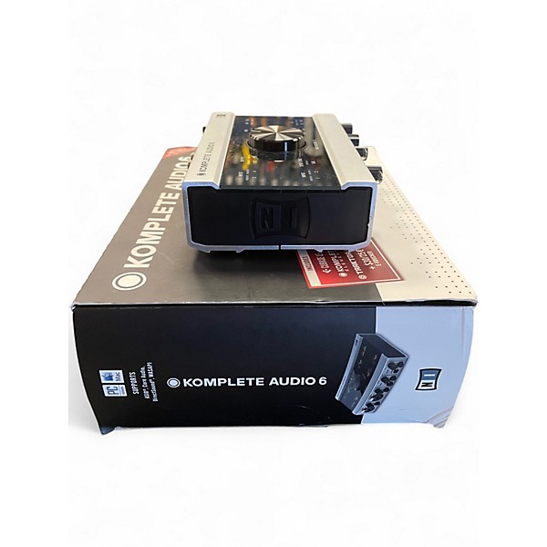 Used Native Instruments Komplete Audio 6 Audio Interface