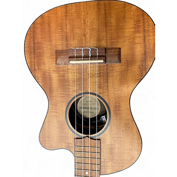 Used Crossroads CU-300TEC TENOR Mahogany Ukulele