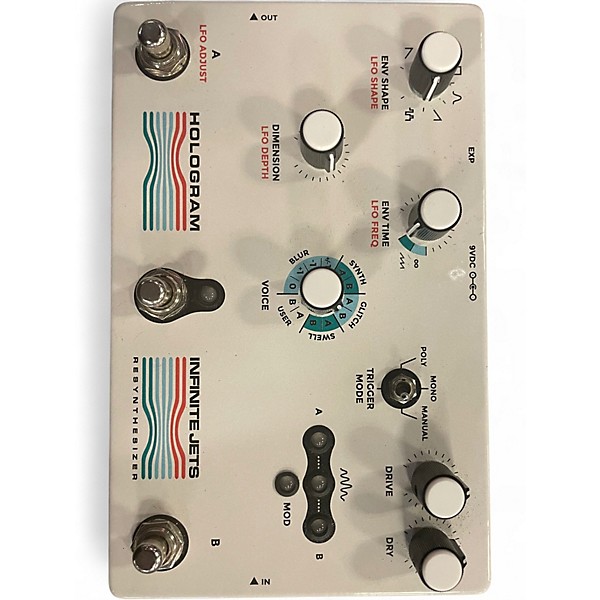 Used Hologram Infinite Jets Effect Pedal