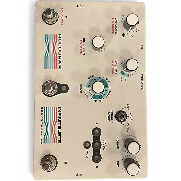 Used Hologram Infinite Jets Effect Pedal