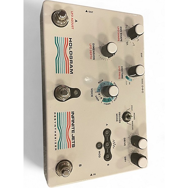 Used Hologram Infinite Jets Effect Pedal