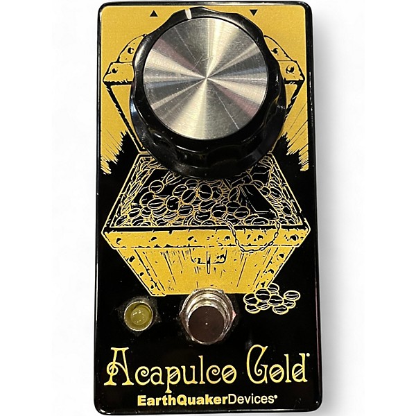 Used EarthQuaker Devices Acapulco Gold Distortion Effect Pedal
